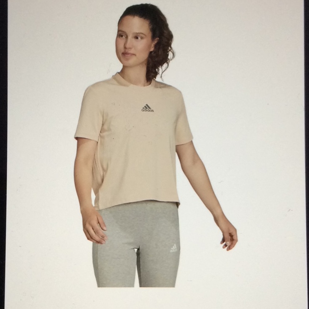 Adidas Zoe Saldana Crewneck  T-shirt